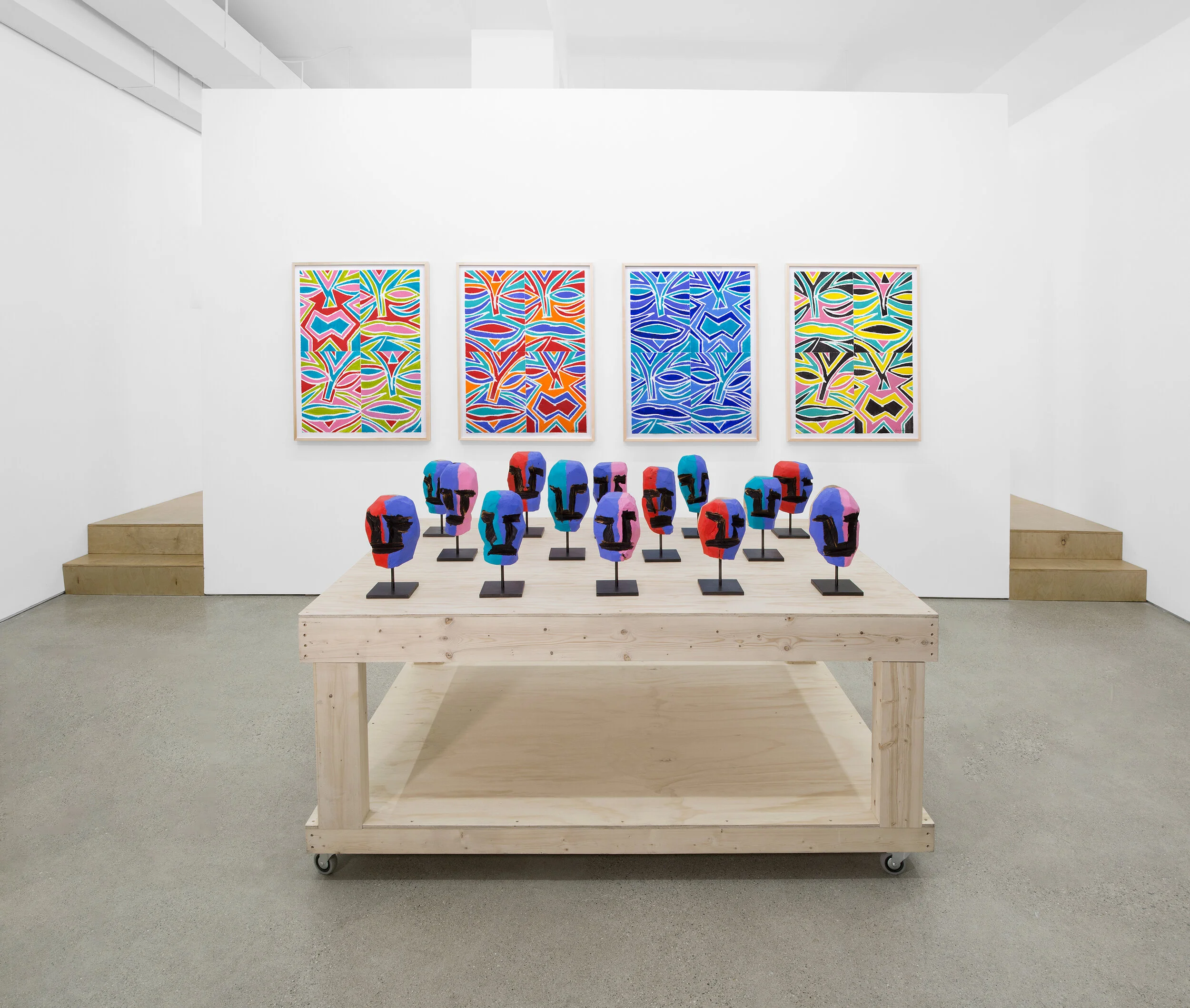 Ryan Schneider: The Chorus — Louis Buhl Gallery / Detroit, MI
